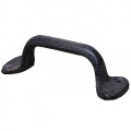 G001 - PLAIN IRON DOOR PULL HANDLE
